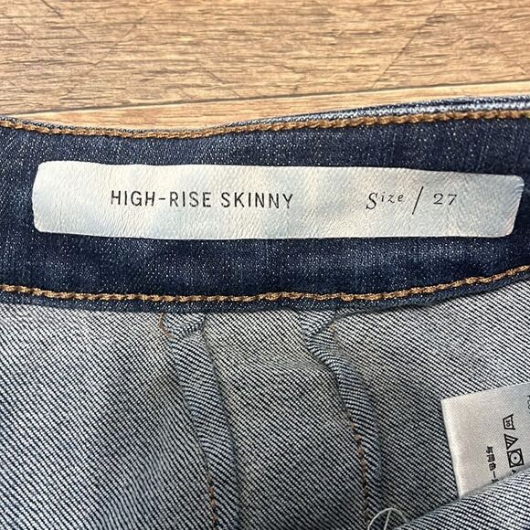 Pilcro and the Letterpress  high rise skinny jeans. Size 27 - Picture 8 of 9